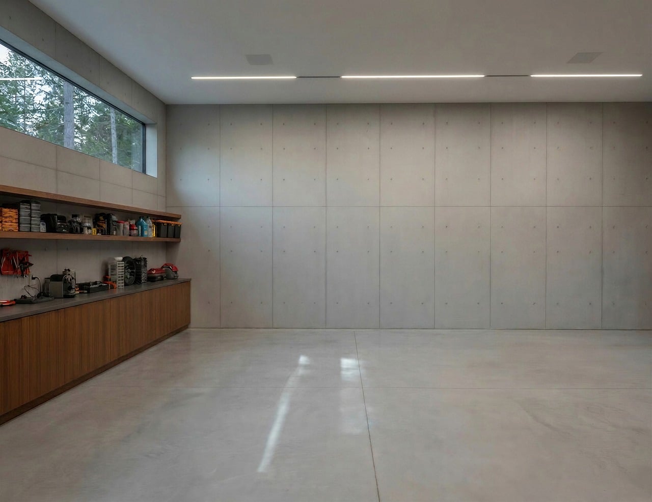 Garage Floor Epoxy in Riverside: How the System Goes Down